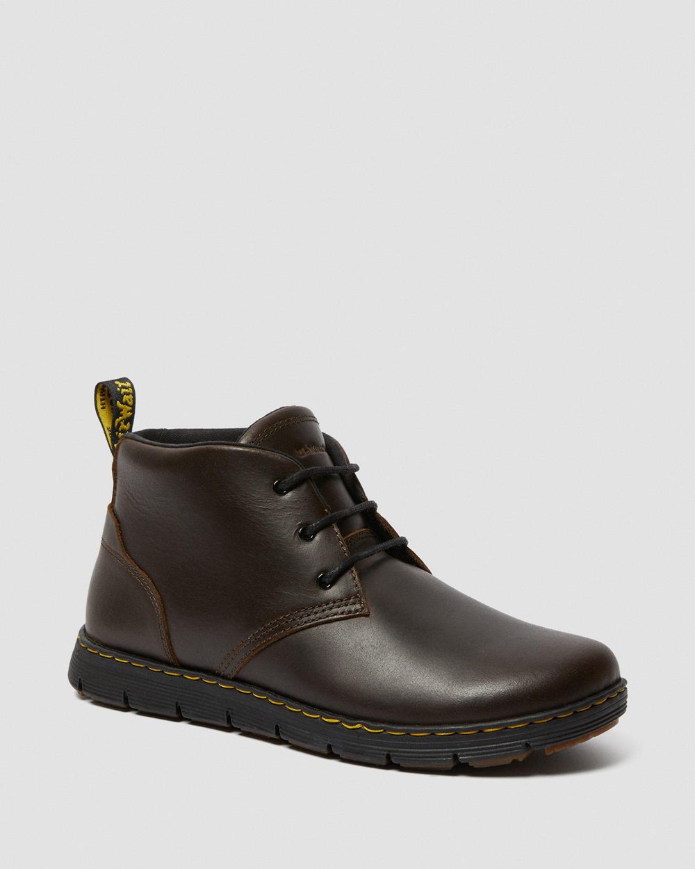 Dr Martens Rhodes Kožené Chukka Topánky Panske ( Hnede ) SK 847-APWSVQ